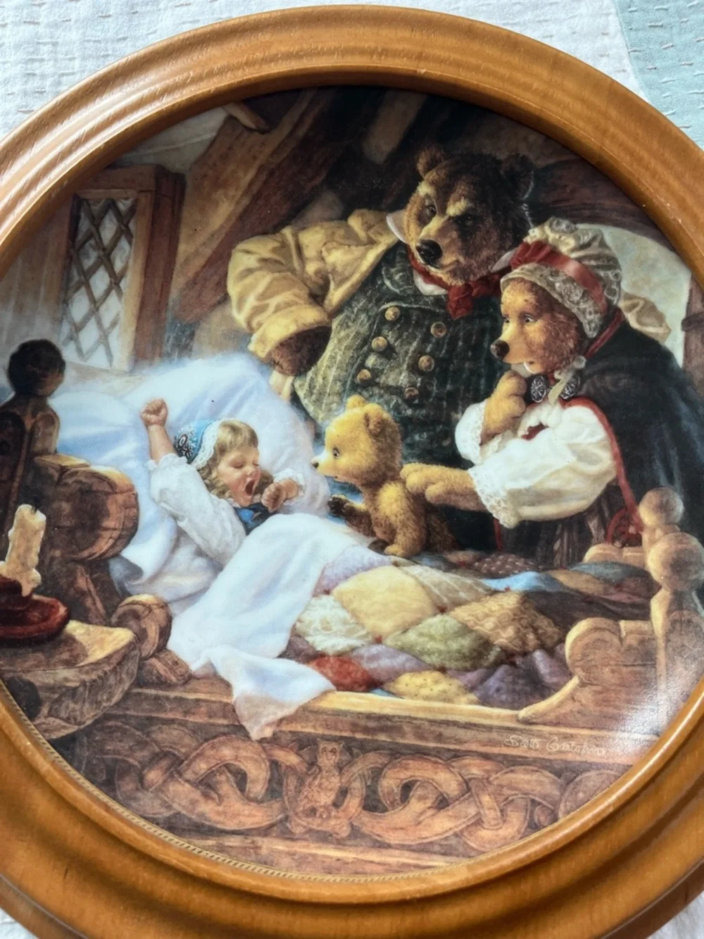 Knowles collector plate